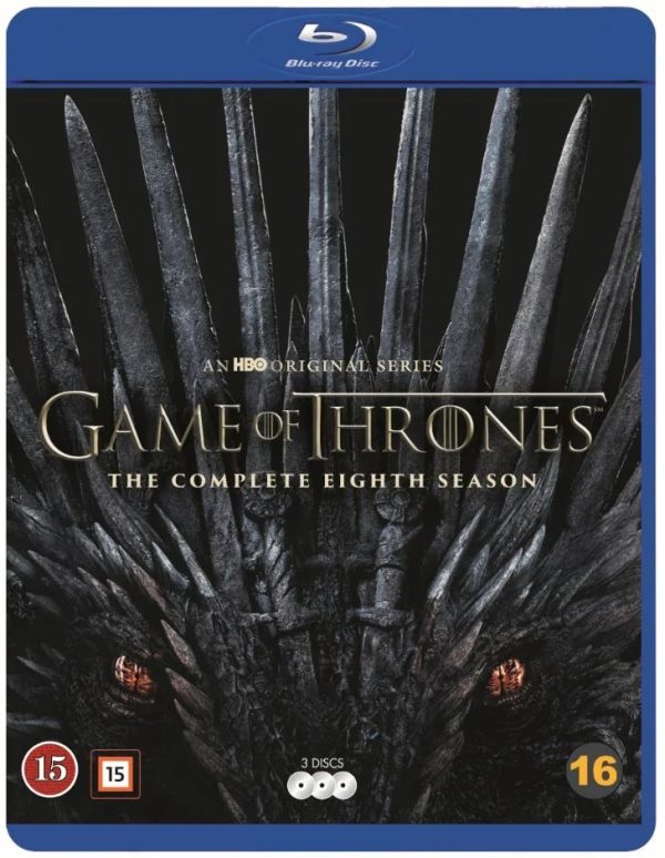 GAME OF THRONES - KAUSI 8 - Blu-ray